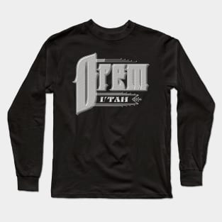 Vintage Orem, UT Long Sleeve T-Shirt